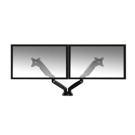 EWENT Suporte Monitor 2 Monitores 13-32'', amortecedor pneumático, Max VESA 100x100 - EW1516