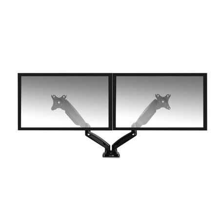 EWENT Suporte Monitor 2 Monitores 13-32'', amortecedor pneumático, Max VESA 100x100 - EW1516