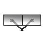 EWENT Suporte Monitor 2 Monitores 13-32'', amortecedor pneumático, Max VESA 100x100 - EW1516