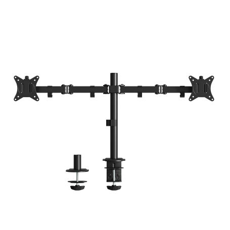 EWENT Suporte Monitor 2 monitores 13-32'', Max VESA 100x100 - EW1512