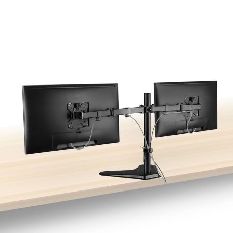 EWENT Suporte Monitor de Mesa 2 Monitores até 32'', Max VESA 100x100 - EW1536