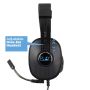 EWENT Headset Gaming com microfone para PC e Consola, Led´s RGB, 2xjack 3.5mm + USB - PL3321