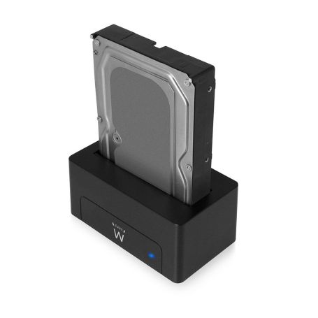 EWENT Dockstation USB 3.1 de 1ª geração (USB 3.0) para HDD SSD SATA de 2.5'' e 3.5'' - EW7012