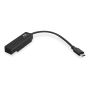 EWENT Cabo adaptador USB-C 3.1 Gen1 para SATA de 2.5'' para SSD HDD - EW7075