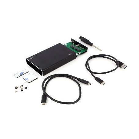 EWENT Caixa Externa para HDD SSD USB 3.1 de 2ª geração USB-C de 2.5'' - EW7070