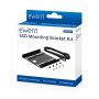 EWENT Kit de montagem de SSD para SSD HDD de 2.5'' - EW7007
