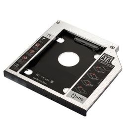 EWENT Estrutura de instalação SATA III SSD   HDD para slot de unidade de CD   DVD   Blu-ray com 9.5 mm de altura - EW7003