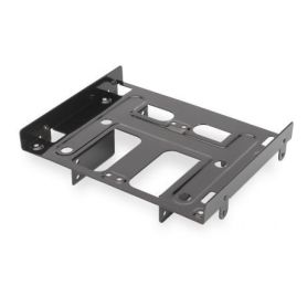 EWENT Suporte de montagem de 5.25'' para HDD   SSD de 2.5 e 3.5'' - EW7002