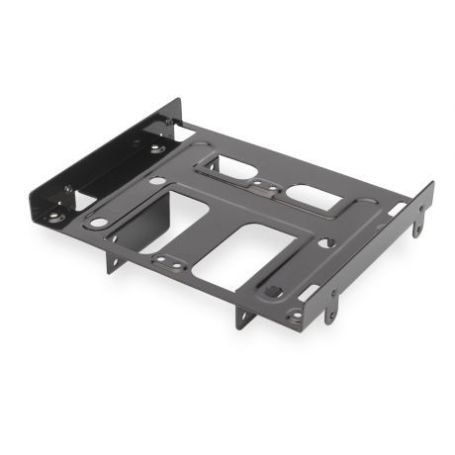 EWENT Suporte de montagem de 5.25'' para HDD   SSD de 2.5 e 3.5'' - EW7002