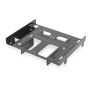 EWENT Suporte de montagem de 5.25'' para HDD   SSD de 2.5 e 3.5'' - EW7002