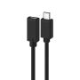EWENT Cabo de extensão USB-C para USB-C, 1.8 metros - EC1037