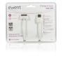 EWENT Cabo USB 2.0 para Apple 30 pins, 1 metro - EW9903