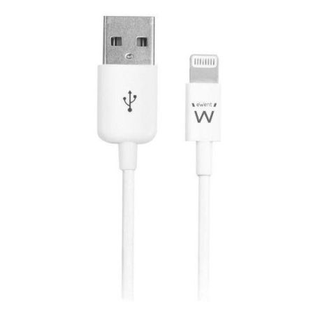EWENT Cabo Lightning USB2.0, 2 metros - EW9902