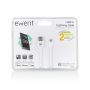 EWENT Cabo Lightning USB2.0, 2 metros - EW9902