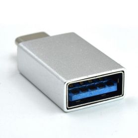 EWENT Adaptador USB- C, USB C para USB A - EW9643