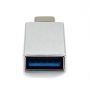 EWENT Adaptador USB- C, USB C para USB A - EW9643