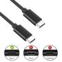 EWENT Cabo USB-C para USB-C, 1.8 metros - EC1036