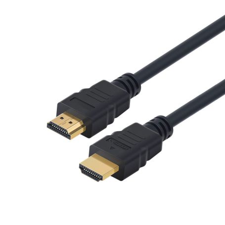 EWENT Cabo High Speed HDMI 2.0 com Ethernet, preto, M M 3.0m, 4K@60Hz, HDR - EC1341