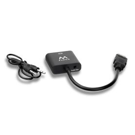 ADAPTADOR EWENT EW9864 HDMI (M)  VGA (F) C  AUDIO