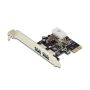 CONTROLADOR PCIe EWENT 2x USB3.0 LP EW1040