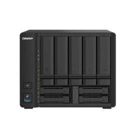 9-Bay NAS, AL324 64-bit quad-core 1.7GHz, 4GB, 5 x 3.5'' and 4 x 2.5'' drive slots, 2 x 10GbE SFP+ LAN, 2 x 2.5GbE (2.5G 1G) LAN