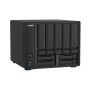 9-Bay NAS, AL324 64-bit quad-core 1.7GHz, 4GB, 5 x 3.5'' and 4 x 2.5'' drive slots, 2 x 10GbE SFP+ LAN, 2 x 2.5GbE (2.5G 1G) LAN