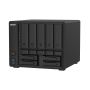 9-Bay NAS, AL324 64-bit quad-core 1.7GHz, 4GB, 5 x 3.5'' and 4 x 2.5'' drive slots, 2 x 10GbE SFP+ LAN, 2 x 2.5GbE (2.5G 1G) LAN