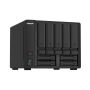 9-Bay NAS, AL324 64-bit quad-core 1.7GHz, 4GB, 5 x 3.5'' and 4 x 2.5'' drive slots, 2 x 10GbE SFP+ LAN, 2 x 2.5GbE (2.5G 1G) LAN