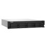 QNAP 8-Bay AL324 quad-core 1.7 GHz rackmount NAS with 250W, 4GB, SATA 6Gb s, 2x 10GbE SFP+, 2x 2.5GbE, 1x PCIe Gen2 x2 slot