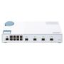 QNAP QSW-M408S, 8 port 1Gbps, 4 port 10GbE SFP+, web management switch