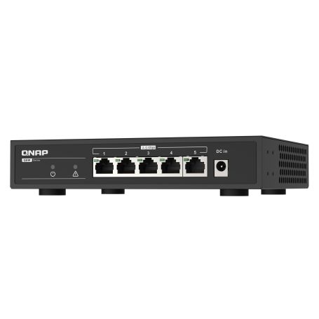 QNAP QSW-1105-5T, 5 port 2.5Gbps auto negotiation (2.5G 1G 100M), unmanagement switch