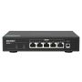 QNAP QSW-1105-5T, 5 port 2.5Gbps auto negotiation (2.5G 1G 100M), unmanagement switch