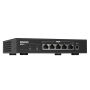 QNAP QSW-1105-5T, 5 port 2.5Gbps auto negotiation (2.5G 1G 100M), unmanagement switch
