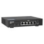 QNAP QSW-1105-5T, 5 port 2.5Gbps auto negotiation (2.5G 1G 100M), unmanagement switch