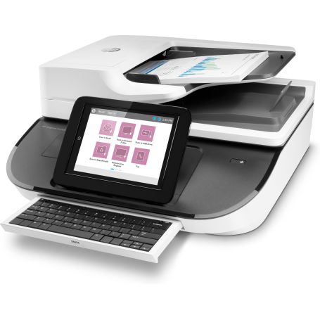 HP Digital Sender Flow 8500 Fn2 Scanner - L2762A-B19