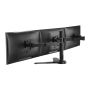 Equip Suporte Monitor 17''-27'' Articulating Triple Monitor Tabletop Stand - 650125