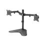 Equip Suporte Monitor 17''-32'' Economy Dual Monitor Tabletop Stand - 650123