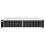 QNAP 24-Bay Enterprise ZFS NAS, SAS 12G 6G, Xeon D-2142IT 1.9GHz, 96GB RAM, 7-LAN (4 SFP+   3 RJ45 for Each Controller)