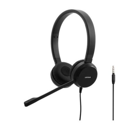 Lenovo Pro Wired Stereo VOIP Headset - 4XD0S92991