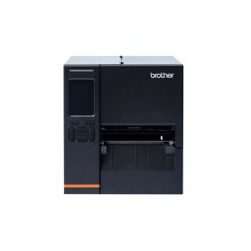 Brother TJ4021TNZ1 - Impressora industrial de etiquetas, Resolução de 203ppp e visor tátil de 3,5cm
