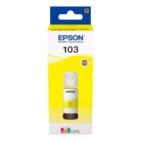 Epson 103 EcoTank Yellow ink bottle (WE) - C13T00S44A10