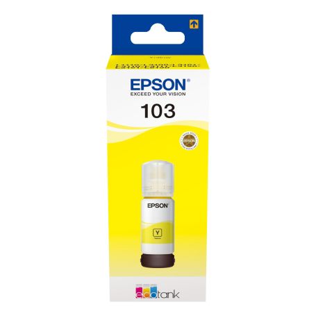 Epson 103 EcoTank Yellow ink bottle (WE) - C13T00S44A10