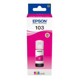 Epson 103 EcoTank Magenta ink bottle (WE) - C13T00S34A10