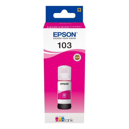 Epson 103 EcoTank Magenta ink bottle (WE) - C13T00S34A10