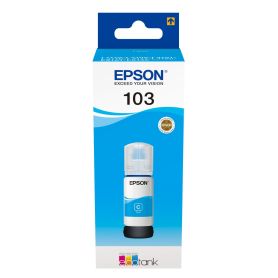 Epson 103 EcoTank Cyan ink bottle (WE) - C13T00S24A10