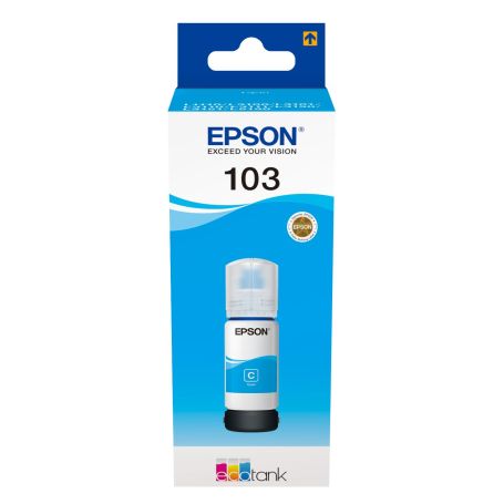 Epson 103 EcoTank Cyan ink bottle (WE) - C13T00S24A10