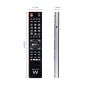 EWENT Comando TV Universal 4 in 1 programável através de PC com cabo micro USB - EW1570