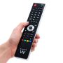 EWENT Comando TV Universal 4 in 1 programável através de PC com cabo micro USB - EW1570