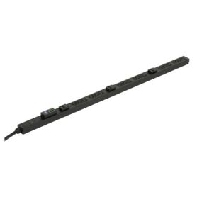 APC Easy PDU, Metered, Zero U, 22 kW, 230V, (18) C13 & (6) C19?IEC309 - EPDU1232M