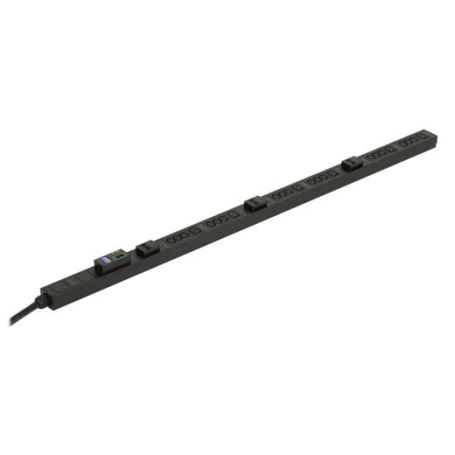 APC Easy PDU, Metered, Zero U, 22 kW, 230V, (18) C13 & (6) C19?IEC309 - EPDU1232M